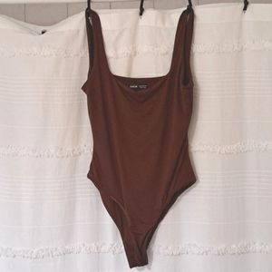 NWOT Square Neck Bodysuit Seamless